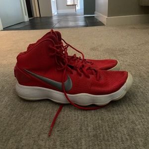 Red Hyper Dunks